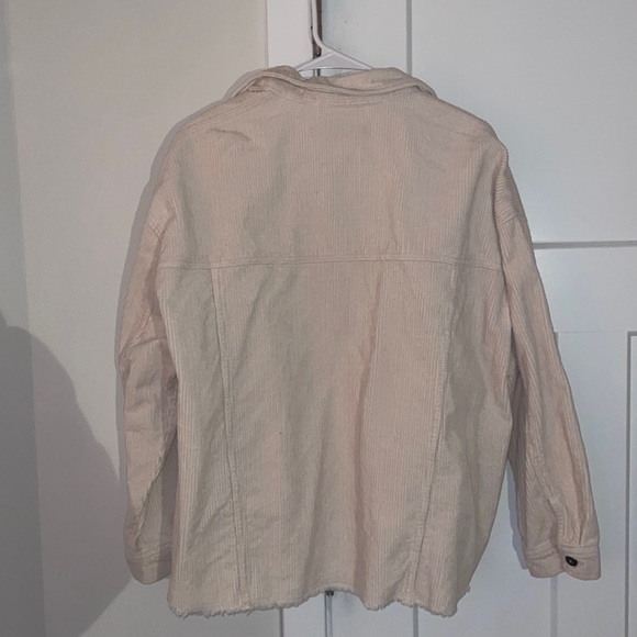 Zara short corduroy jacket with pocket - Picture 9 of 9